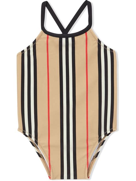 burberry swim toddler girl|Girls' Burberry Swimwear & Swimsuits .